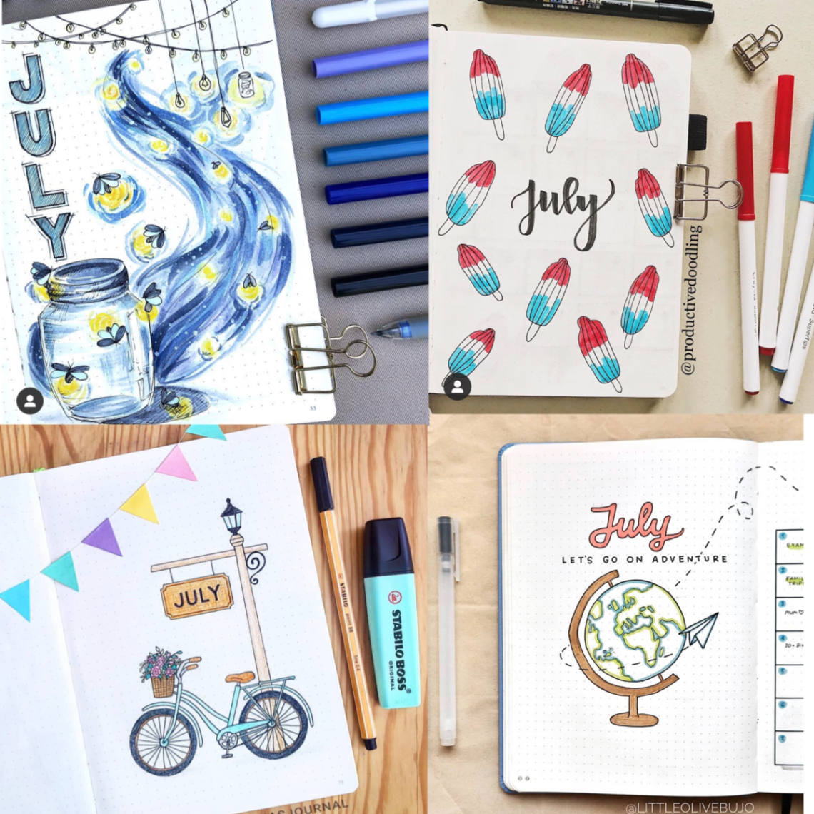 July Bullet Journal Inspiration Rae s Daily Page July Bullet Journal Inspiration Rae s Daily Page