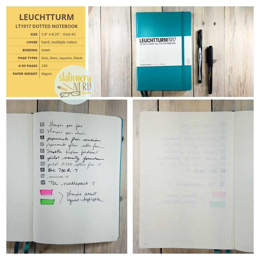 leuchtturm bullet journal