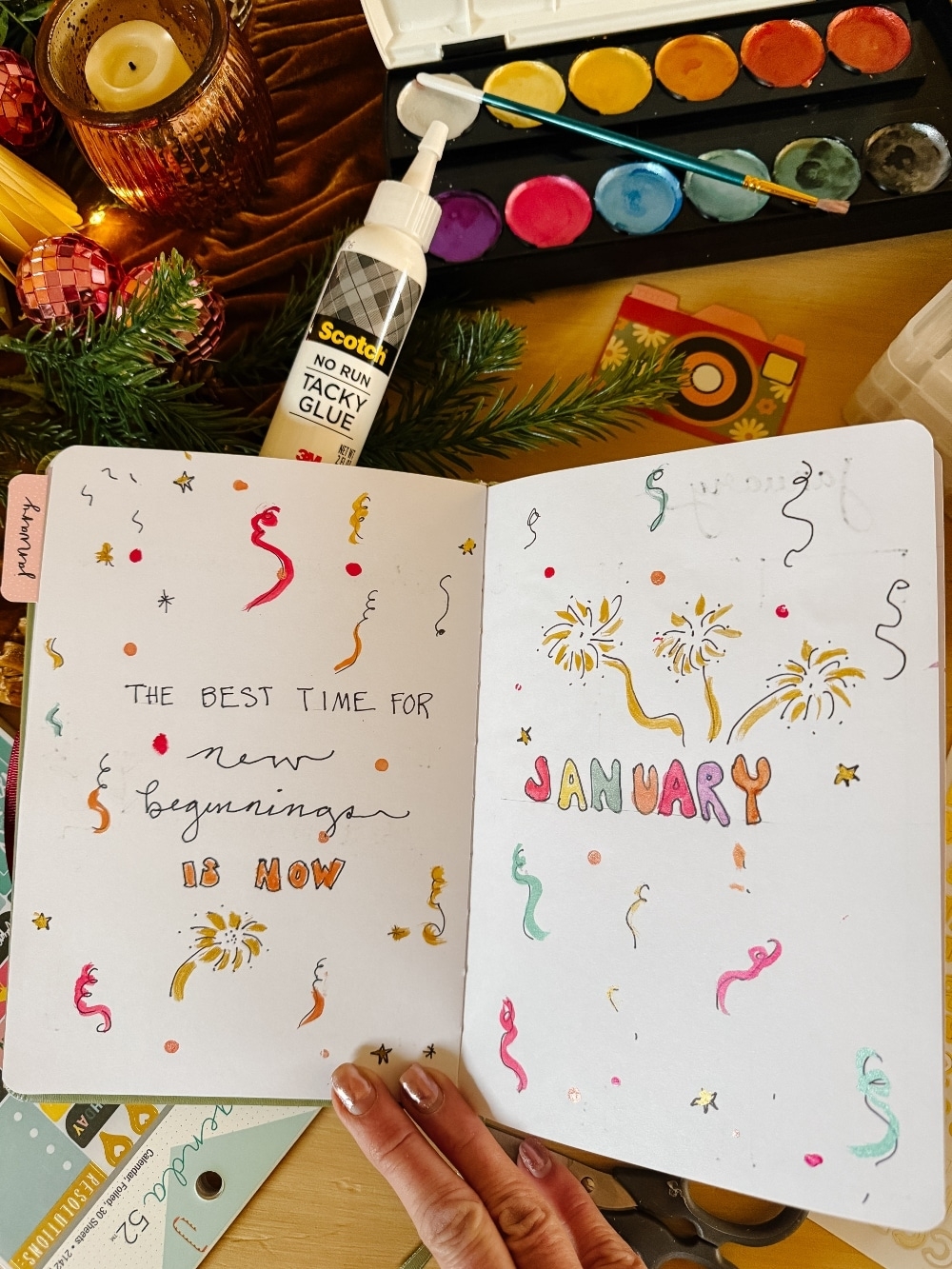 Make A Bullet Journal For The New Year Bestie Journal Nights Make A Bullet Journal For The New Year Bestie Journal Nights