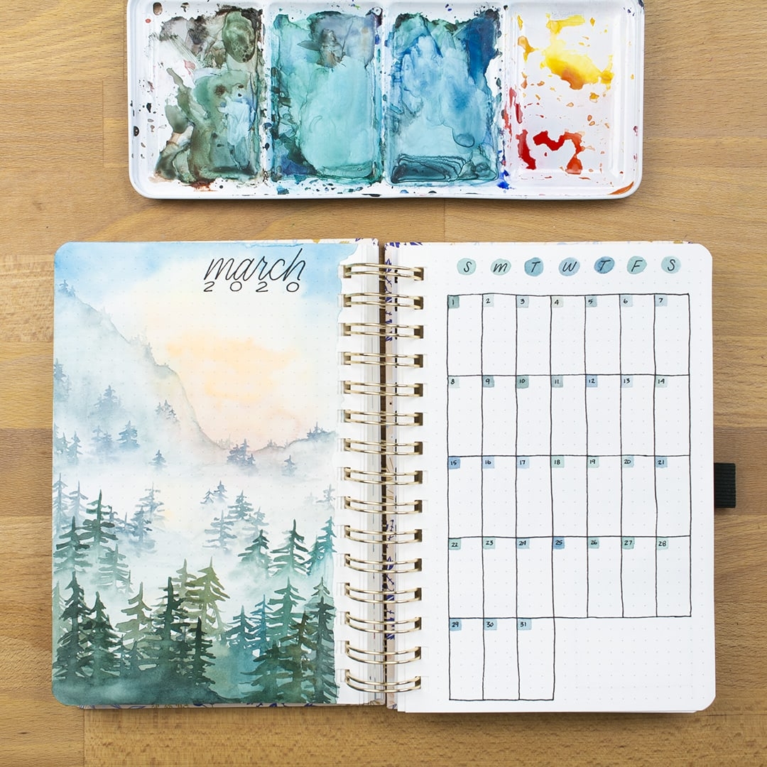 March Bullet Journal 30 Ideas To Prepare For Spring 2024 March Bullet Journal 30 Ideas To Prepare For Spring 2024