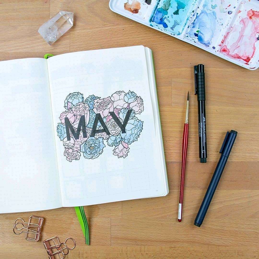 May Bullet Journals 30 Spreads To Inspire You