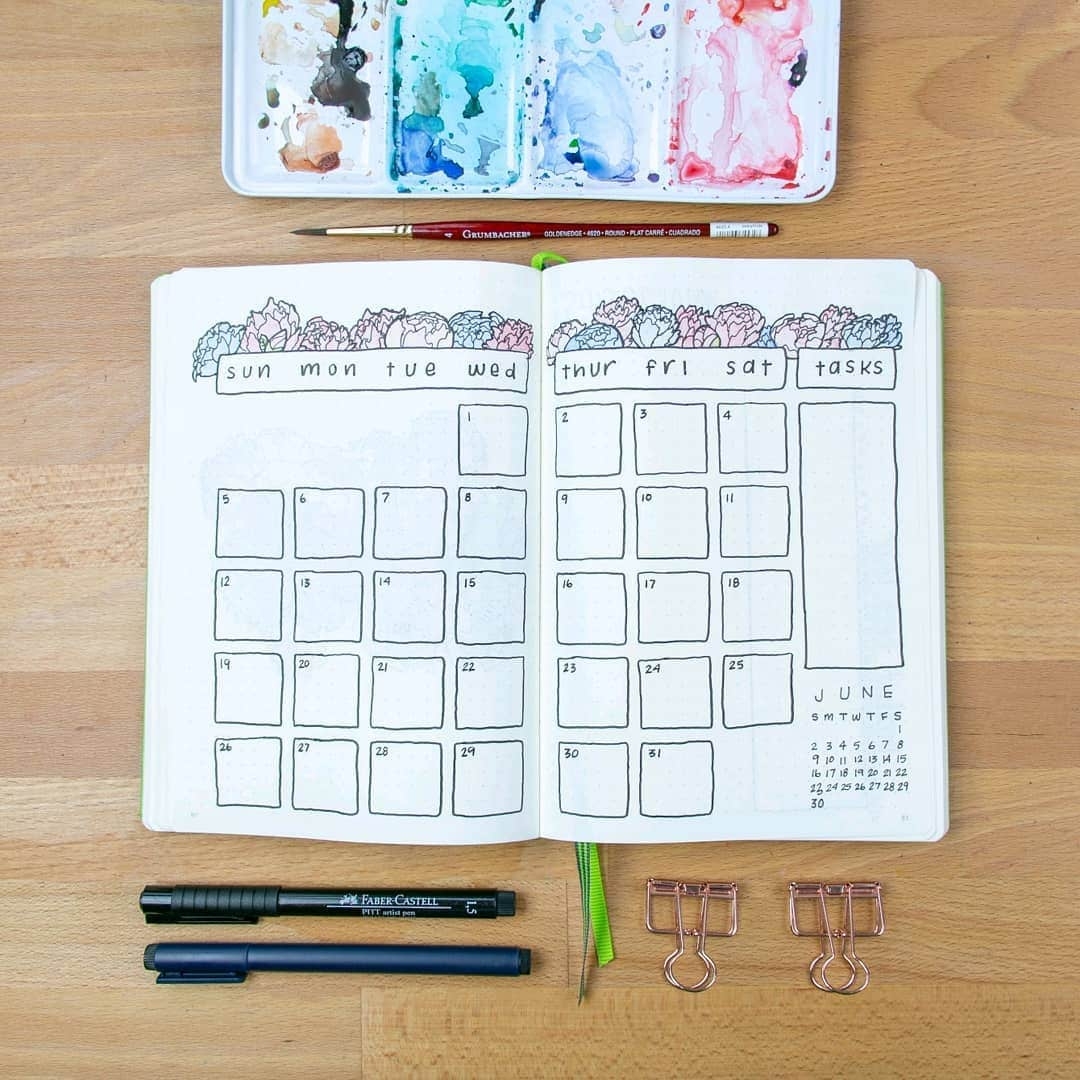 may bullet journal ideas