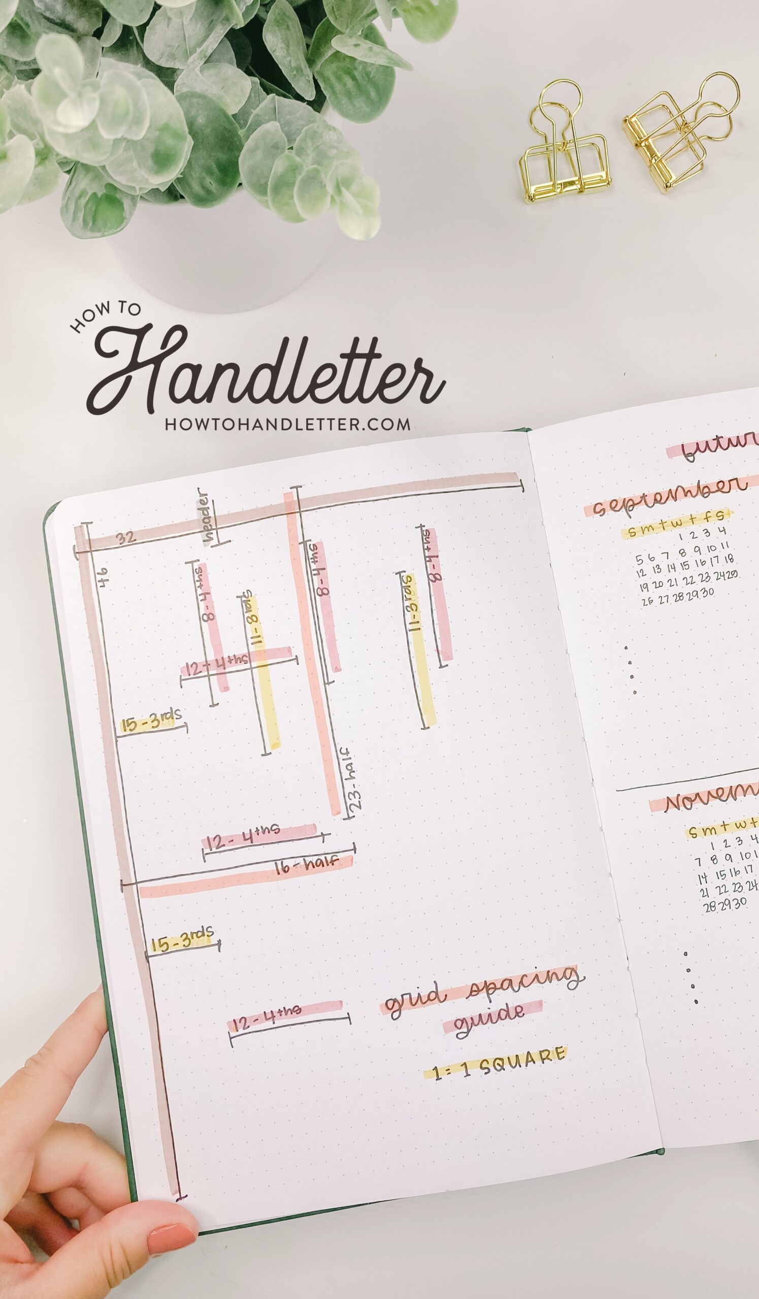 Minimal Bullet Journal Setup How To Handletter Minimal Bullet Journal Setup How To Handletter