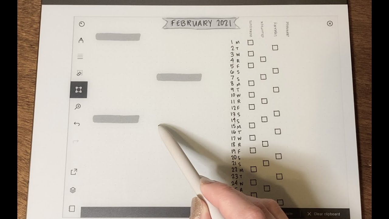 Minimalist Bullet Journal Setup For Productivity One Page RM 2021 YouTube