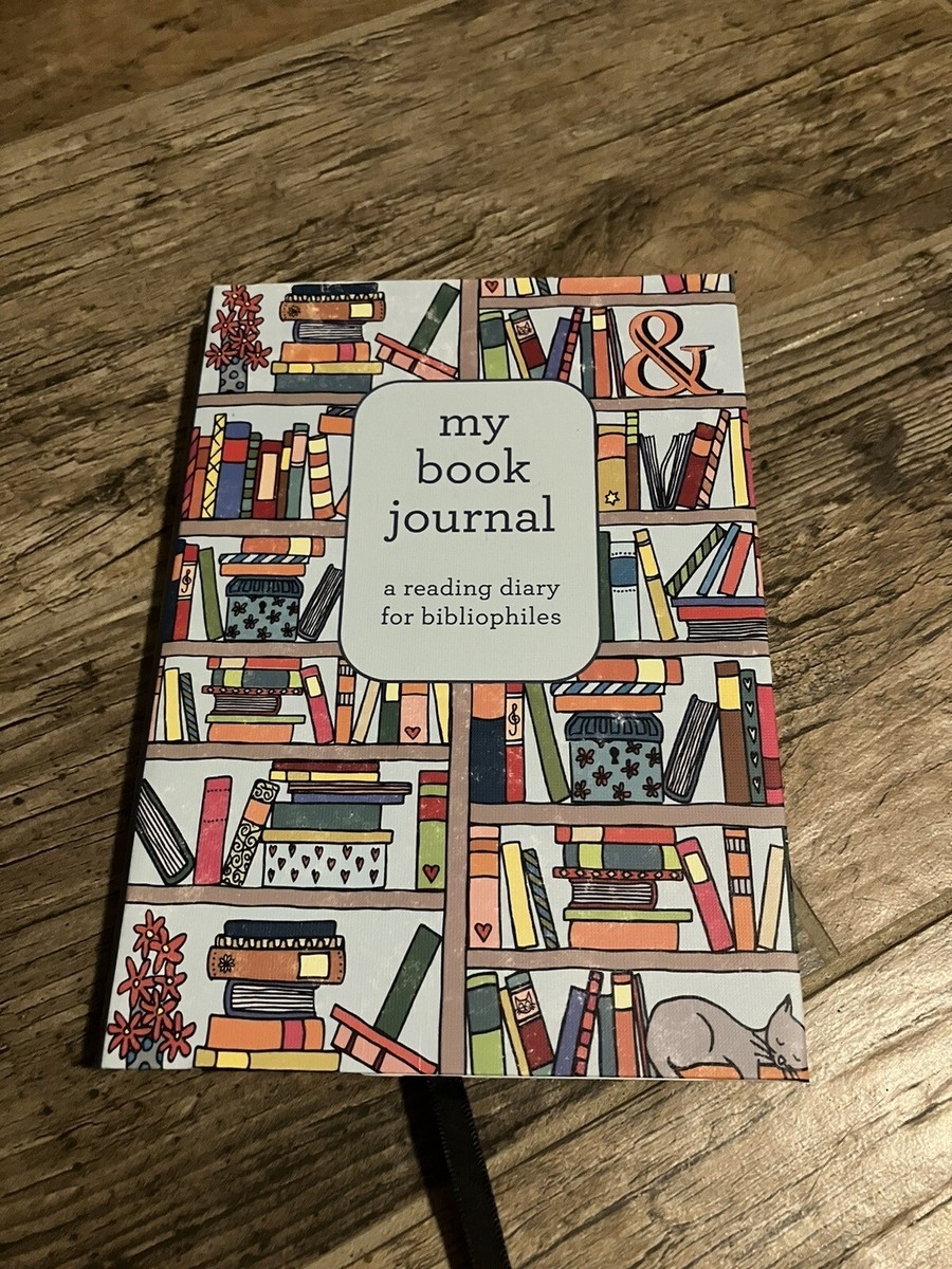 My Book Journal A Reading Diary For Bibliophiles Barnes And Noble EBay My Book Journal A Reading Diary For Bibliophiles Barnes And Noble EBay