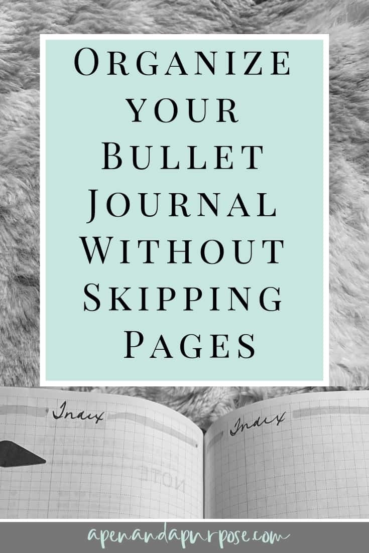 My Favorite Bullet Journal Hack For Organizing Your Journal Threading My Favorite Bullet Journal Hack For Organizing Your Journal Threading