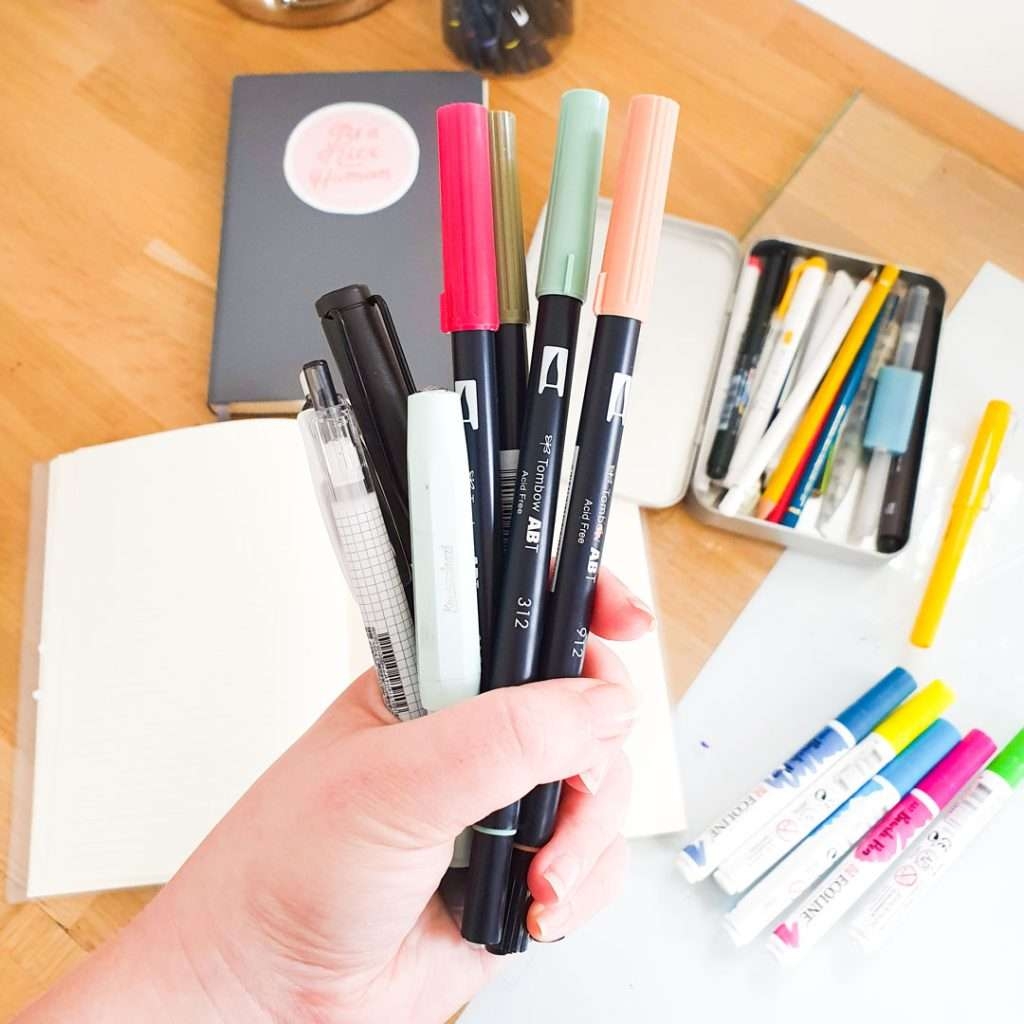 best bullet journal pens best bullet journal pens