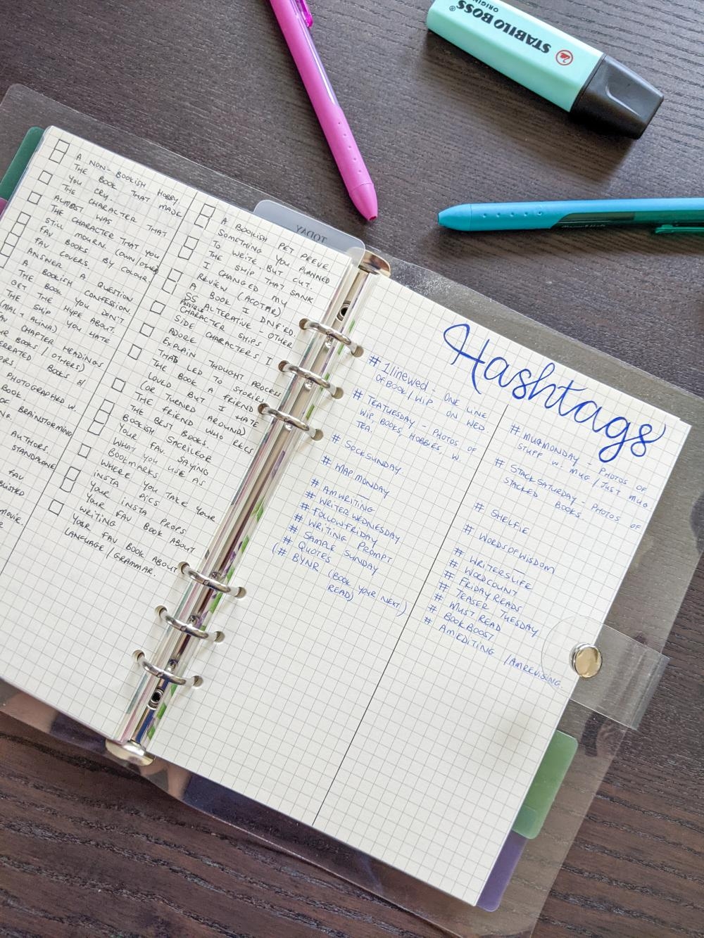 My First Bullet Journal Yolandie Horak My First Bullet Journal Yolandie Horak