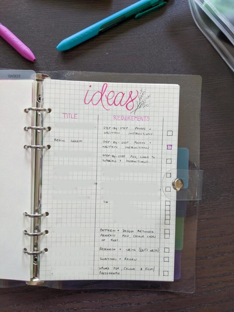 My First Bullet Journal Yolandie Horak
