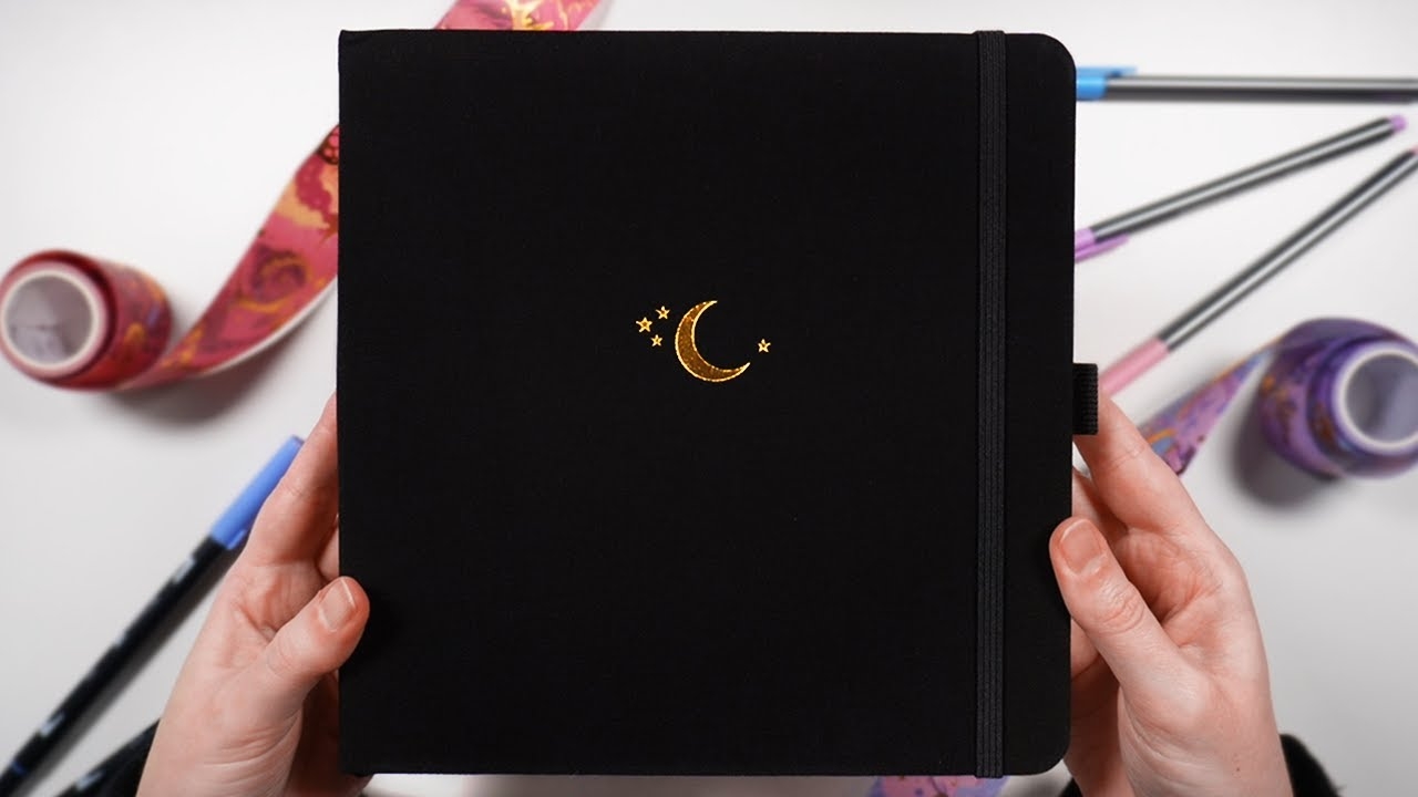 NEW Bullet Journal Setup Square Bujo YouTube