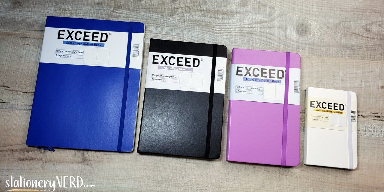 NEW Exceed Dot Journal At Walmart Review Stationery Nerd