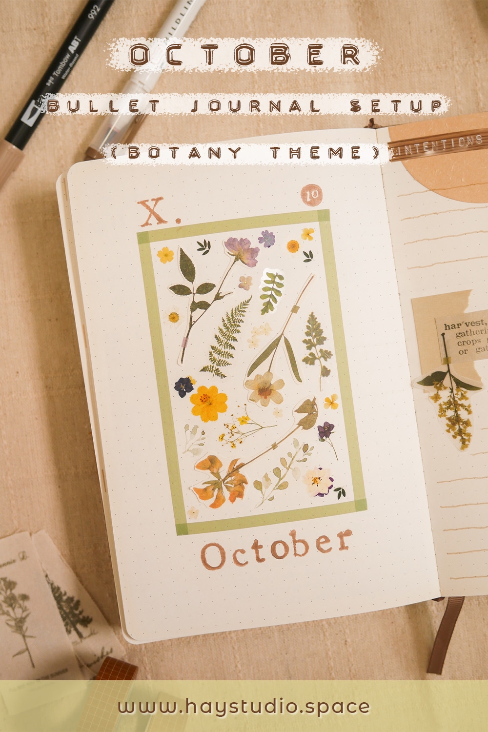october bullet journaling october bullet journaling