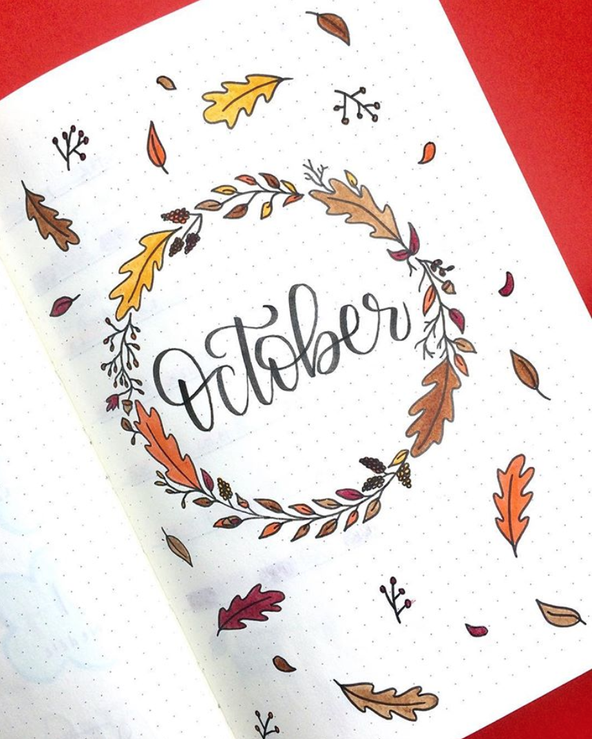 October Bullet Journal Spread Ideas Sweet PlanIt October Bullet Journal Spread Ideas Sweet PlanIt