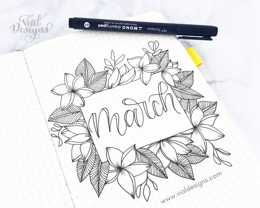 PLAN WITH ME BULLET JOURNAL SETUP MARCH 2019 PLAN WITH ME BULLET JOURNAL SETUP MARCH 2019