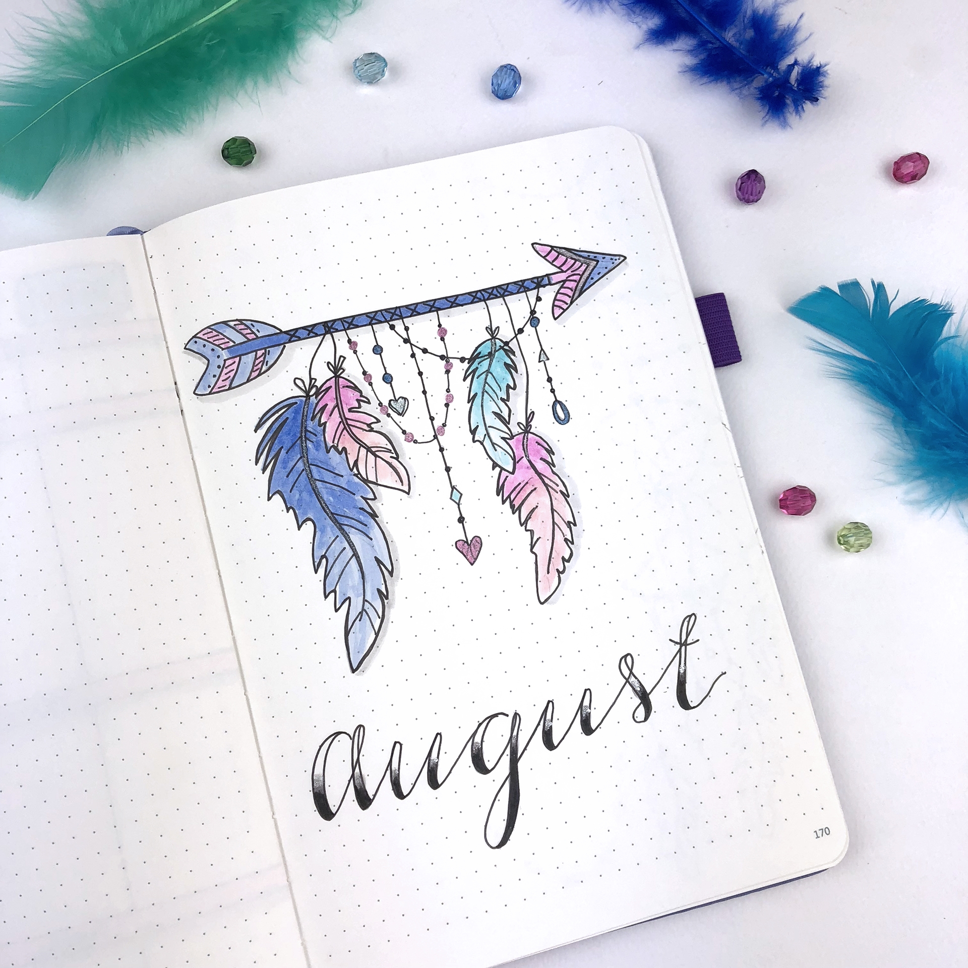 august bullet journal august bullet journal