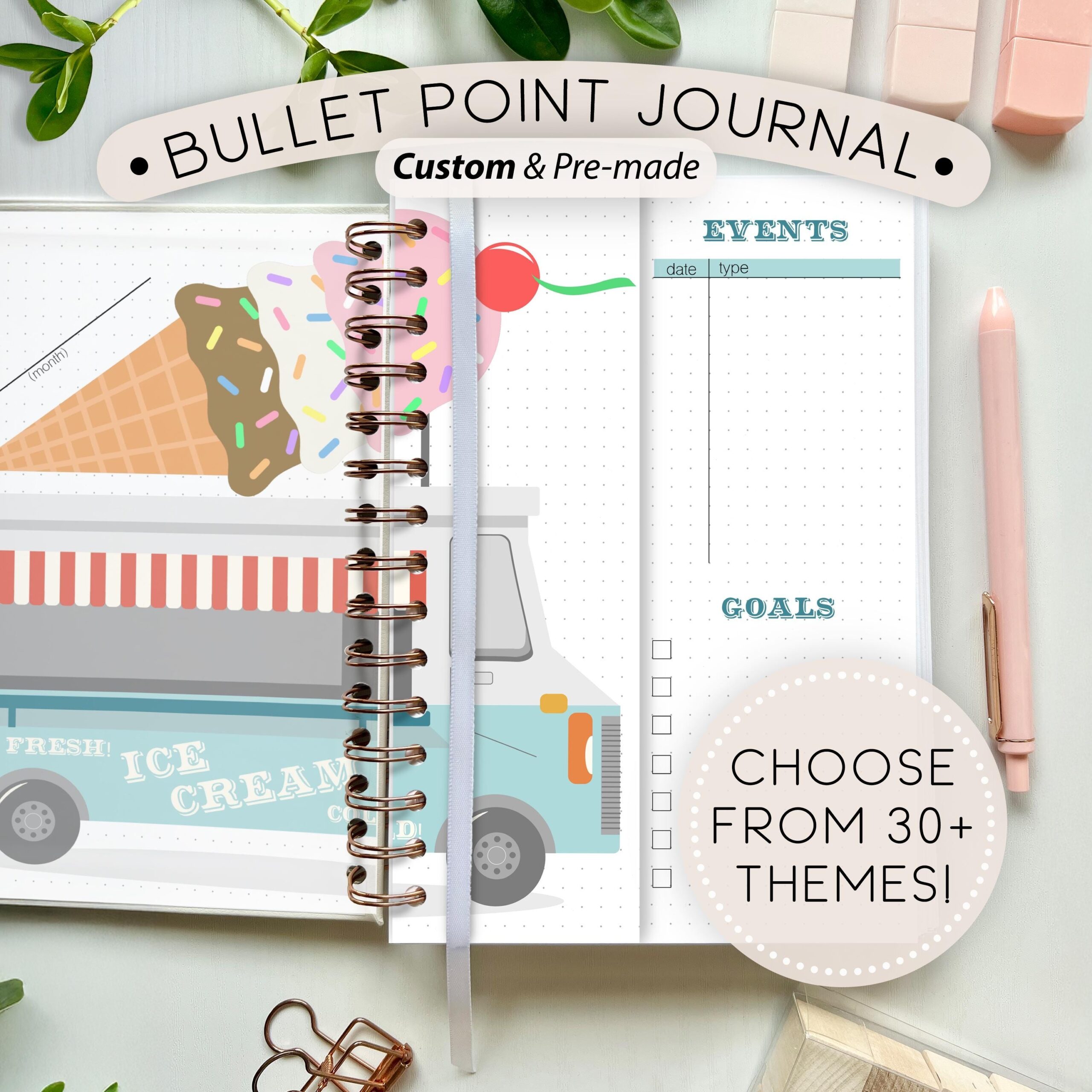 pre made bullet journal pre made bullet journal