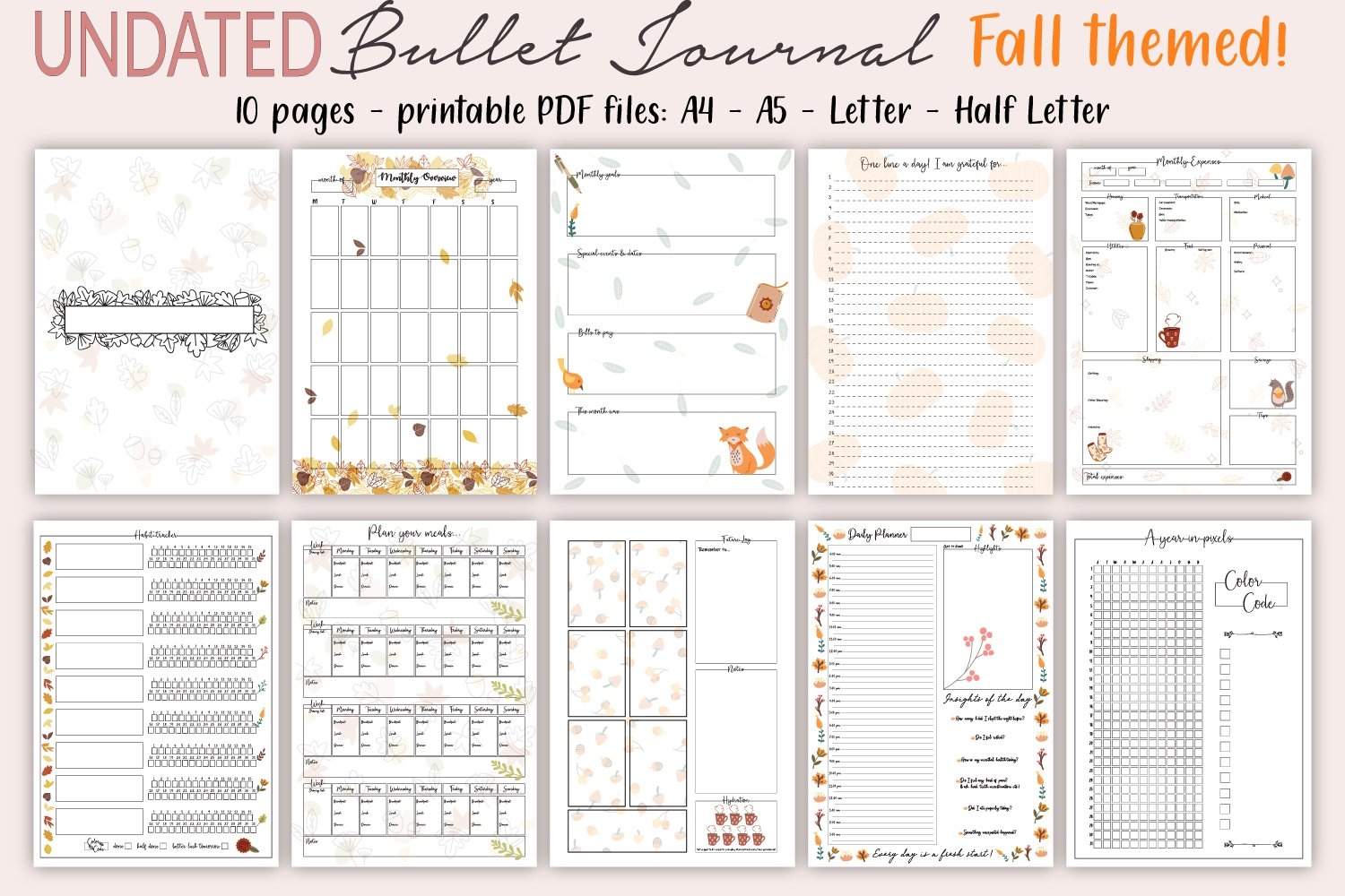 bullet journal pdf bullet journal pdf