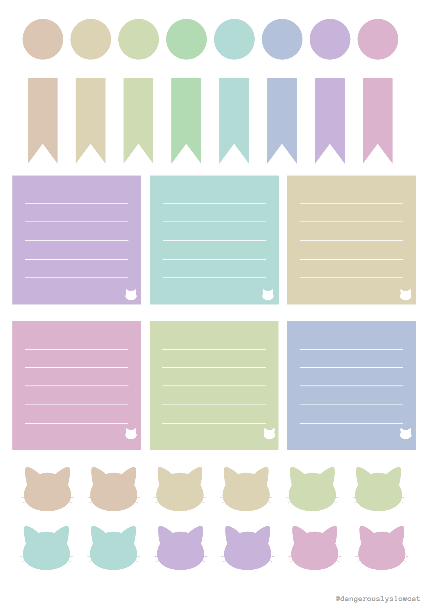 bullet journal stickers printable bullet journal stickers printable