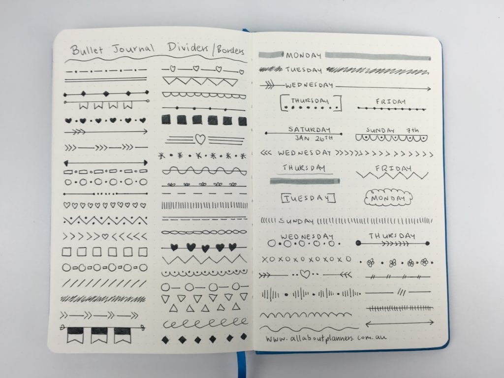 Quick Simple And Functional Bullet Journal Decorating Tips All About Planners Quick Simple And Functional Bullet Journal Decorating Tips All About Planners