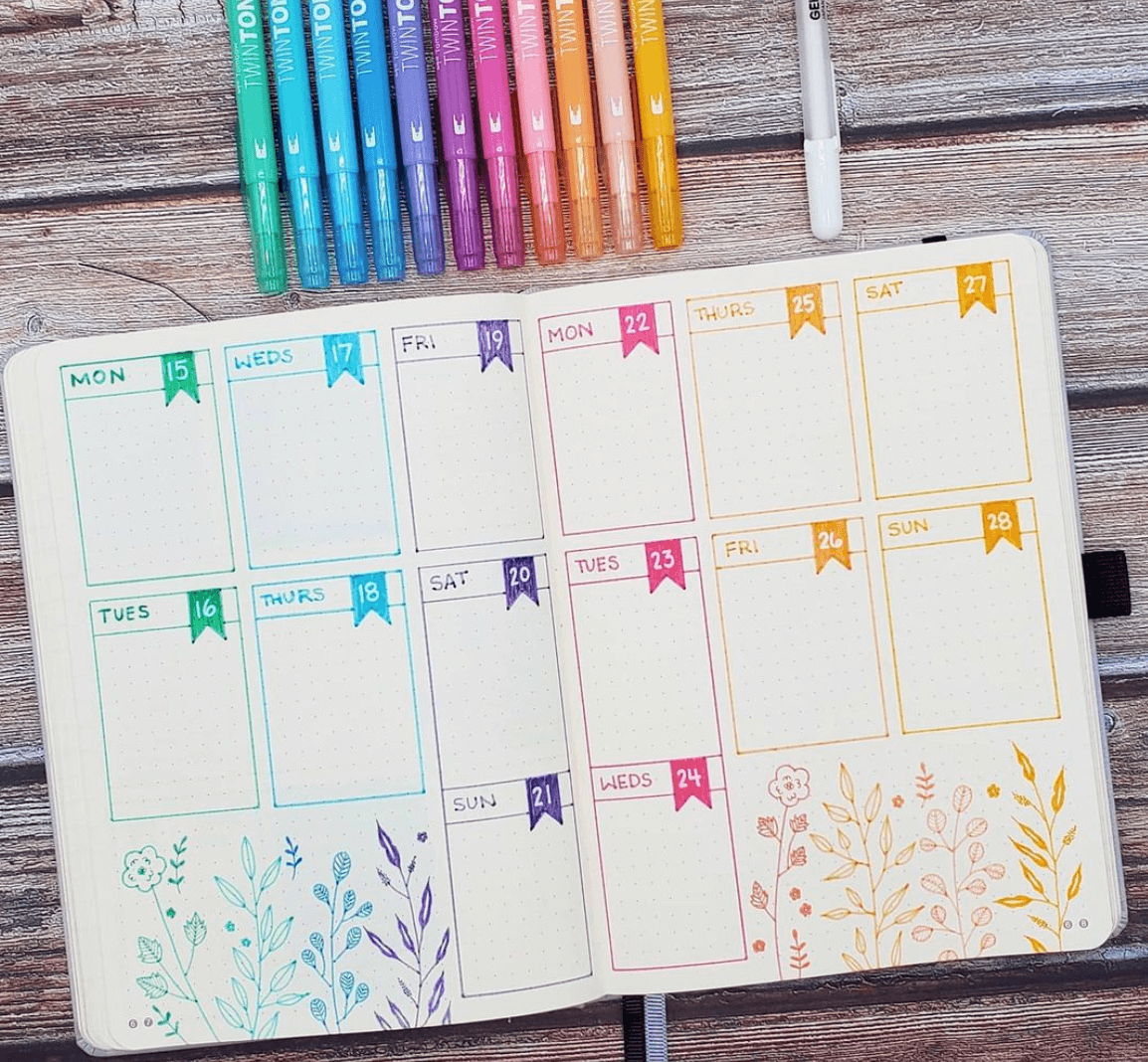 Simple Bullet Journal Ideas For Beginners Bullet Planner Ideas