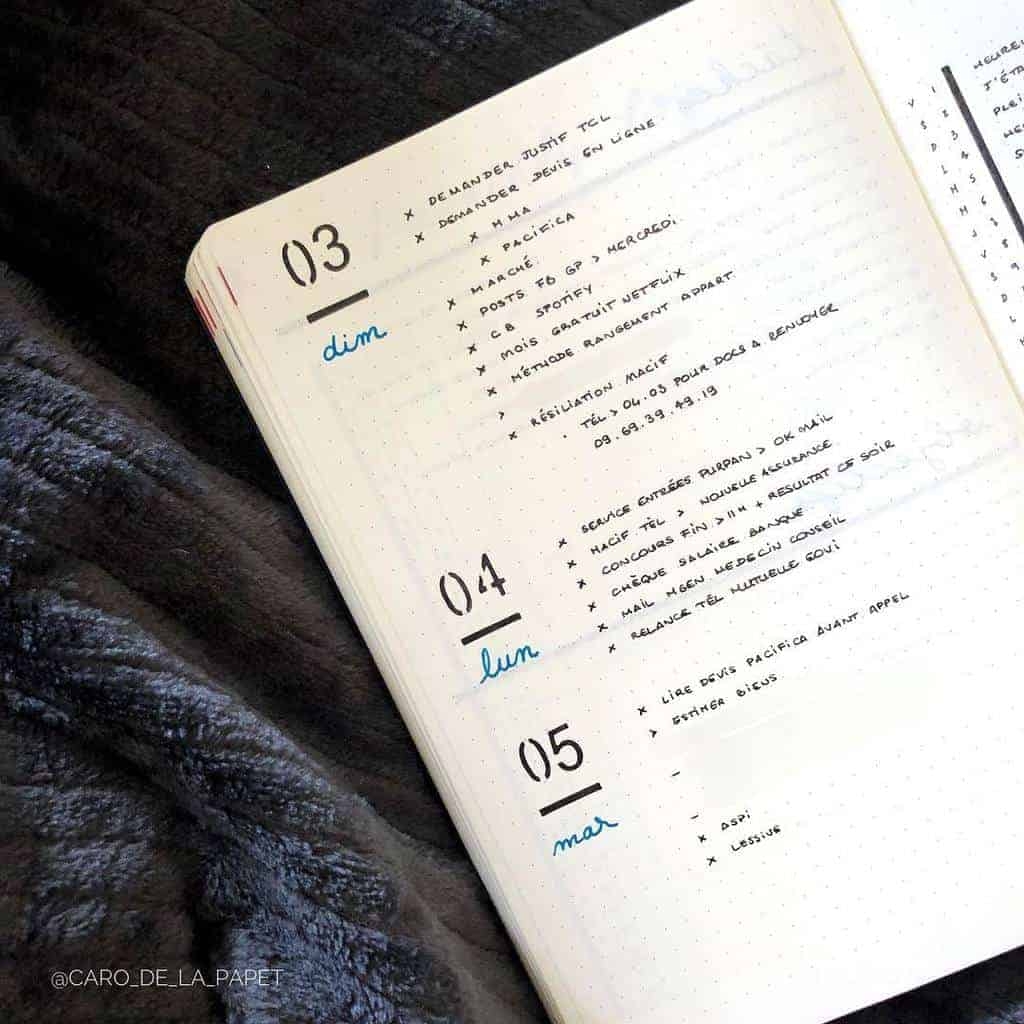 Simple But Stunning Minimalist Bullet Journal Page Ideas