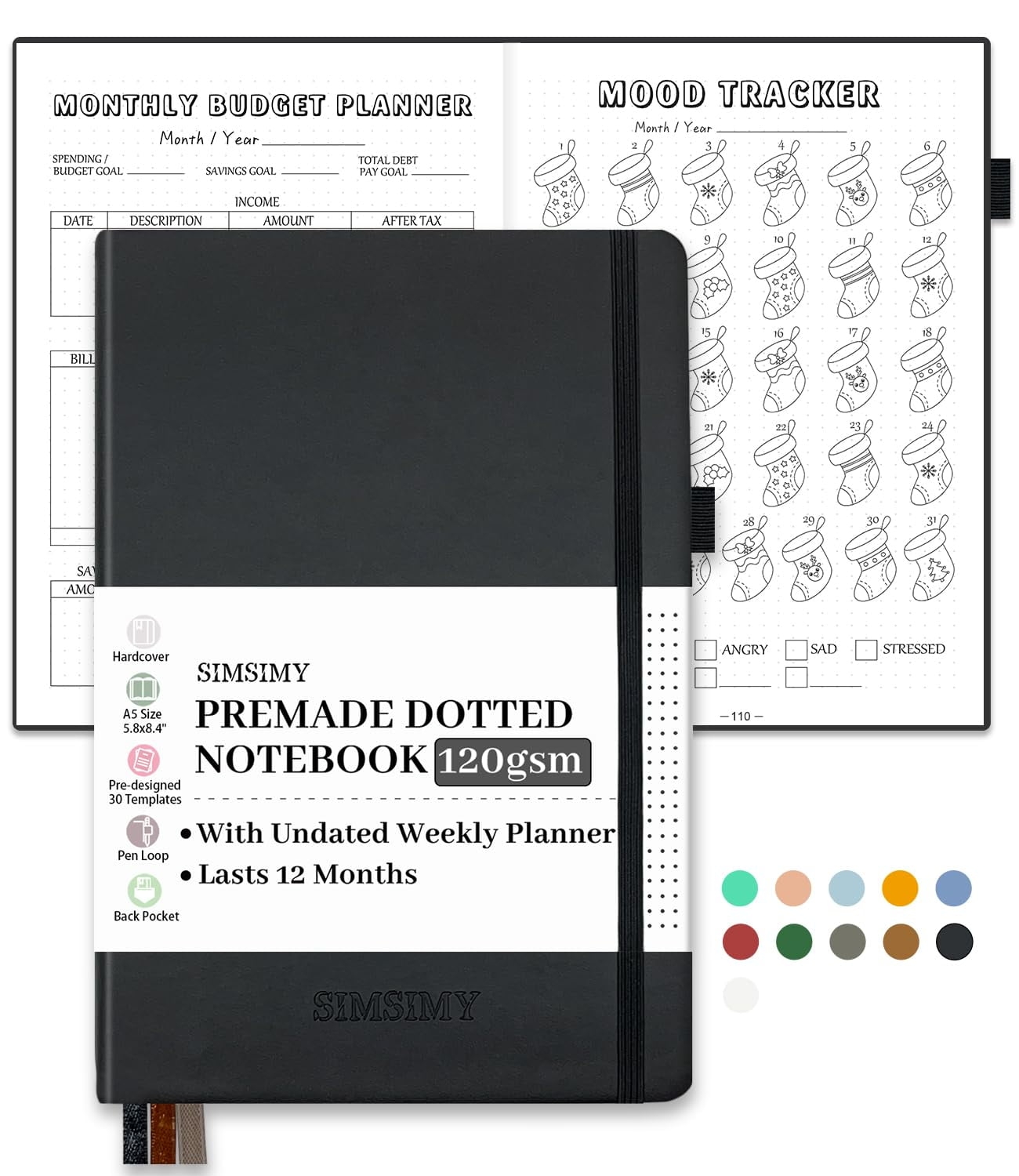 bullet journal premade