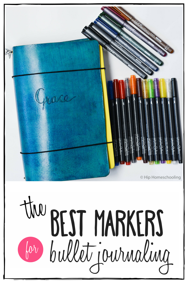 The Best Markers For Bullet Journaling The Best Markers For Bullet Journaling