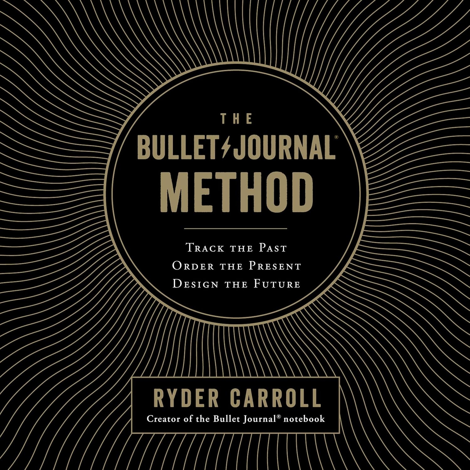 The Bullet Journal Method Track The Past Order The Present Design The Future Audible Audio Edition Ryder Carroll Ryder Carroll Penguin Audio Books Amazon
