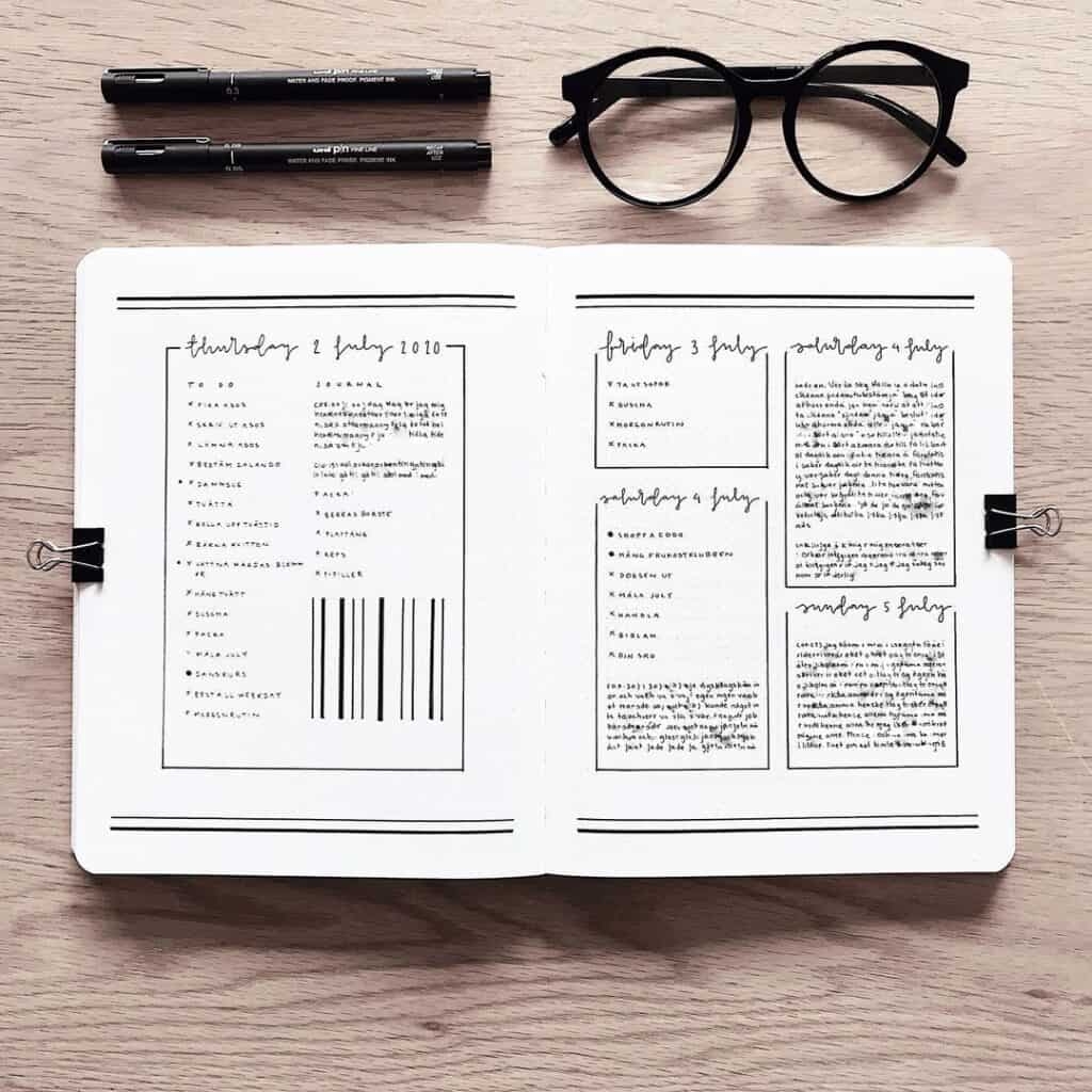 The Ultimate Bullet Journal Setup Guide For Beginners Sarah Maker