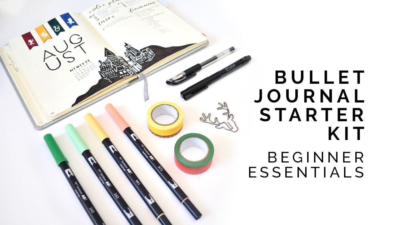 bullet journal starter kit bullet journal starter kit
