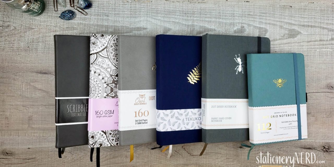 The Ultimate Comparison Of 160gsm Bullet Journal Notebooks Stationery Nerd The Ultimate Comparison Of 160gsm Bullet Journal Notebooks Stationery Nerd