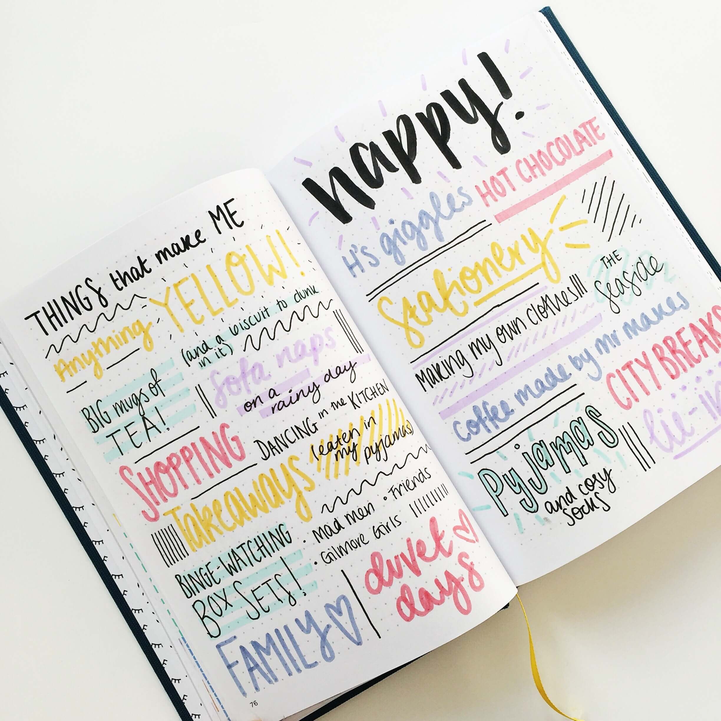 Tips For Bullet Journaling And Mental Health The Positive Planner Make The Most Of Today