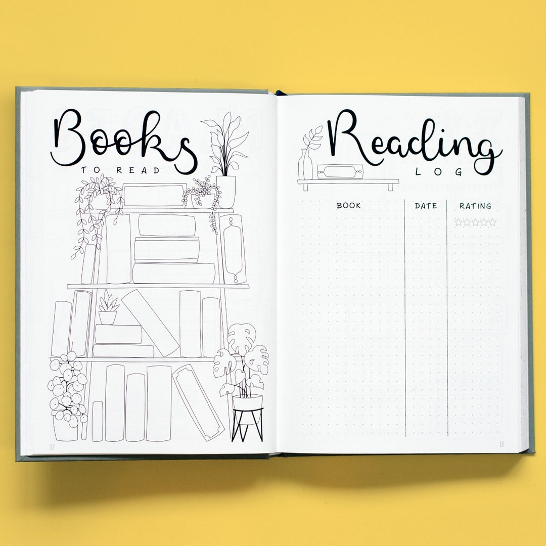 WEEKLY BULLET Style JOURNAL Undated Planner Filled With Unique Premade Templates Personalised 2025 Bu Jo And Junk Journal Starter Kit Etsy WEEKLY BULLET Style JOURNAL Undated Planner Filled With Unique Premade Templates Personalised 2025 Bu Jo And Junk Journal Starter Kit Etsy