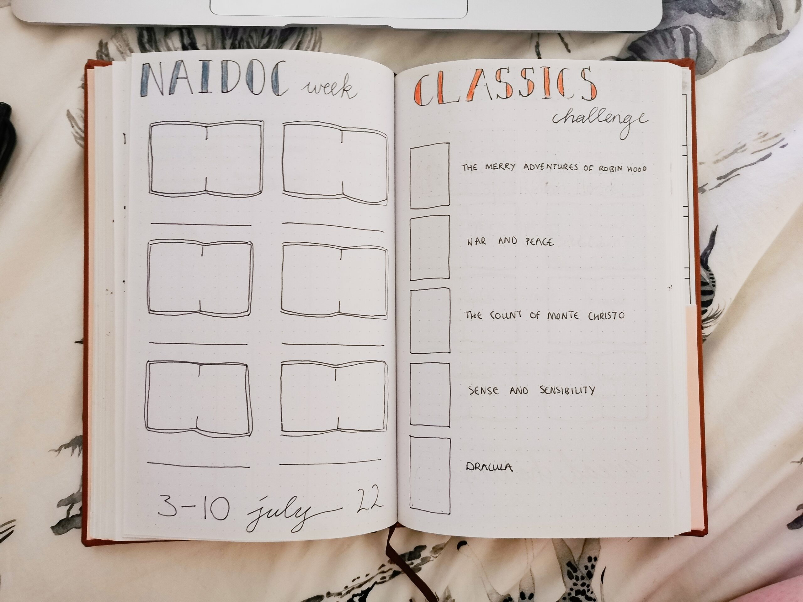 What I Track In My Reading Bullet Journal Upside Down Books