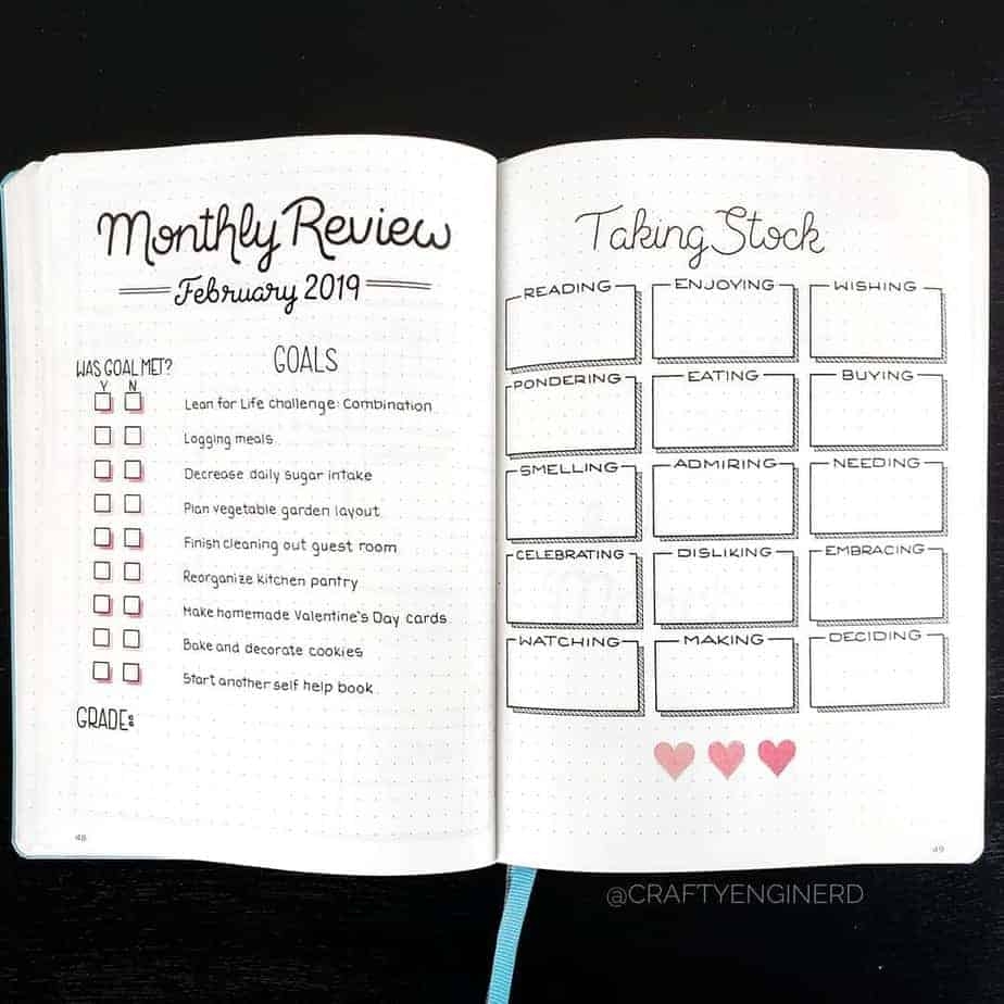 Why You Need A Monthly Review Page In Your Bullet Journal Masha Plans Why You Need A Monthly Review Page In Your Bullet Journal Masha Plans